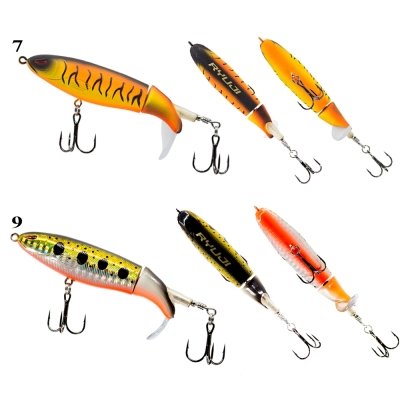 Ryuji Truck Floating 9 cm 13 gr Maket Yem - 3