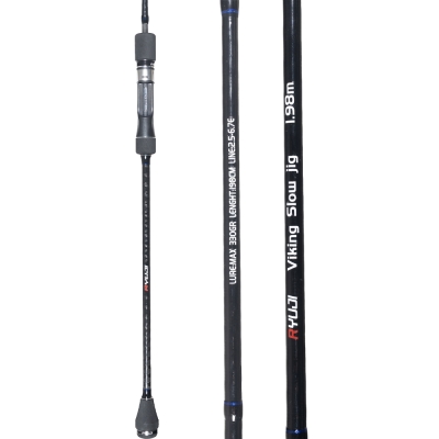 Ryuji Viking Fuji 198 cm Max 330 gr Tetikli Slow Jig Kamış - 2
