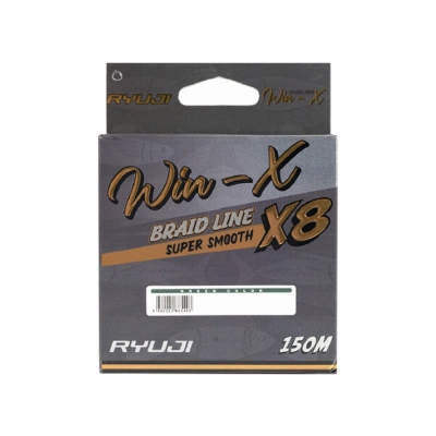 Ryuji Win-X 8B Green 150m İp Misina - 1