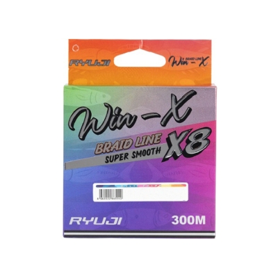 Ryuji Win-X 8B Multicolor 300m İp Misina - 1