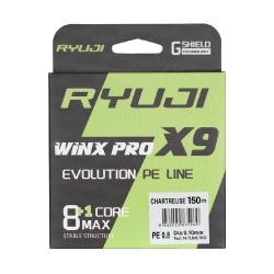 Ryuji Win-X Pro 9B Chartreuse 150m İp Misina - Ryuji