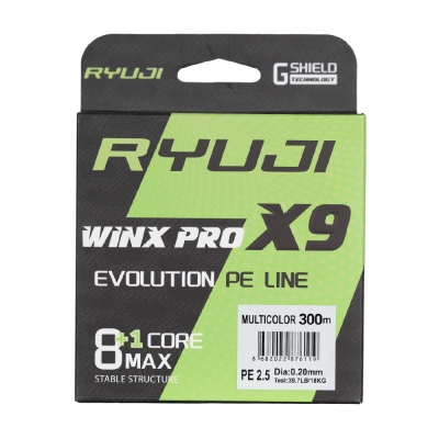 Ryuji Win-X Pro 9B Multicolor 300m İp Misina - 1
