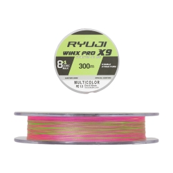 Ryuji Win-X Pro 9B Multicolor 300m İp Misina - 2