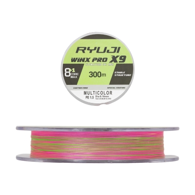 Ryuji Win-X Pro 9B Multicolor 300m İp Misina - 2