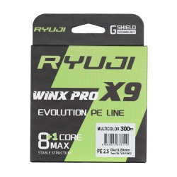 Ryuji Win-X Pro 9B Multicolor 300m İp Misina - Ryuji
