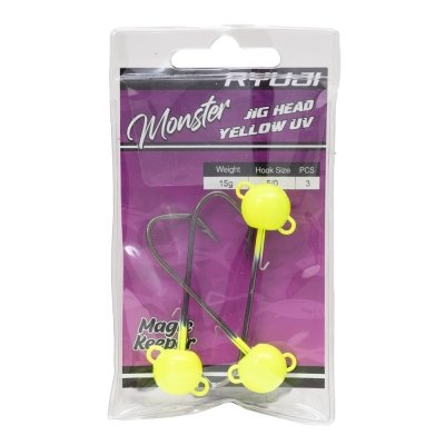 Ryuji Yellow UV Jig Head Mafsalı - 2