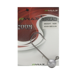 Ryuji Zoom 10gr Jig Head - Ryuji