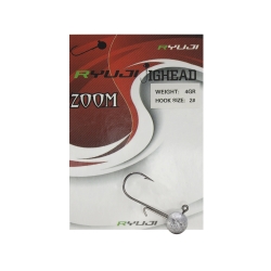 Ryuji Zoom 4gr Jig Head - Ryuji