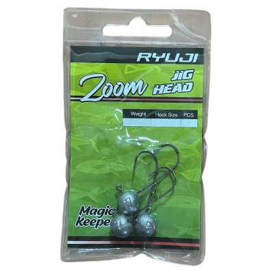 Ryuji Zoom II 4gr Jig Head - 2