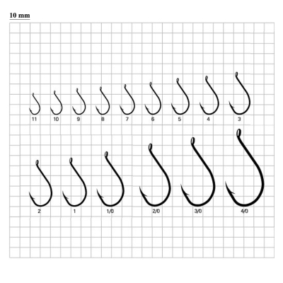 Sasame Beak F-779 Black Nickel İğne - 2