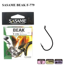 Sasame Beak F-779 Black Nickel İğne - Sasame