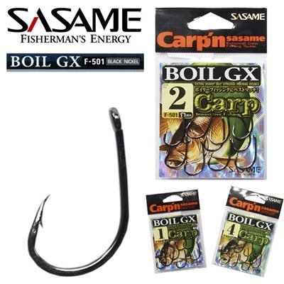 Sasame Boil GX F-501 Carp Sazan Olta İğnesi - 1