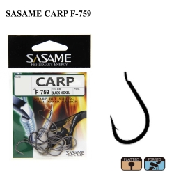 Sasame Carp F-759 Black Nickel İğne - Sasame