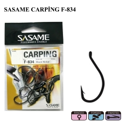 Sasame Carping F-834 Black Nickel İğne - Sasame