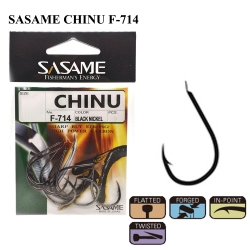 Sasame Chinu F-714 Black Nickel İğne - Sasame
