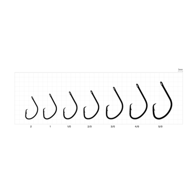 Sasame F-401 Light Circle TW BL Nickel İğne - 2