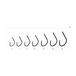 Sasame F-401 Light Circle TW BL Nickel İğne - 2