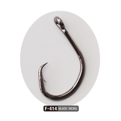 Sasame F-414 Heavy Circle ST BL Nickel İğne - Sasame