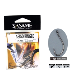 Sasame F-709 BL Nickel Seigo Ringed İğne - Sasame