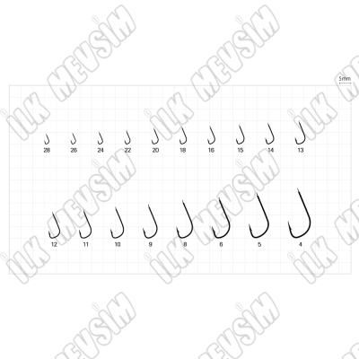 Sasame F-730 Nickel Sode İğne - 2