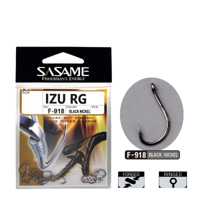 Sasame F-918 BL Nickel Izu Ringed İğne - 1