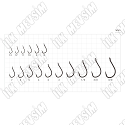 Sasame F-918 BL Nickel Izu Ringed İğne - 2