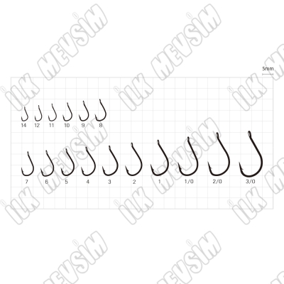 Sasame F-918 BL Nickel Izu Ringed İğne - 2