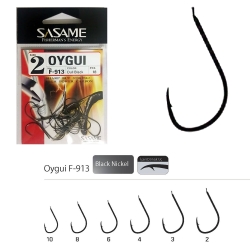 Sasame Oygui F-913 Serisi Olta İğnesi - Sasame