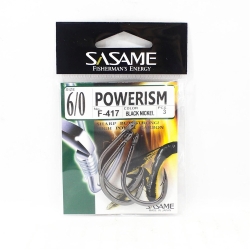 Sasame Powerism F-417 Black Nickel İğne - Sasame