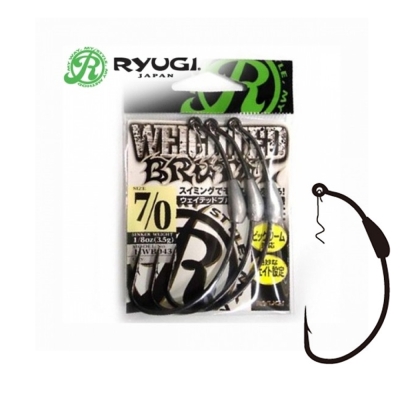 Sasame Ryugi HWB043 Weighted Pierce Black Nickel İğne - 1