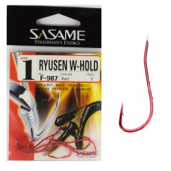 Sasame Ryusen W-Hold Red F-987 Serisi Olta İğnesi - Sasame