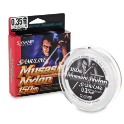 Sasame Samu Line Musashi Clear 150m Monofoliment Misina - Sasame