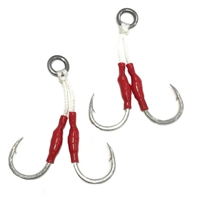 Savage gear 2 Adet Double Assist Hook - 1