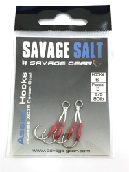 Savage gear 2 Adet Double Assist Hook - 2