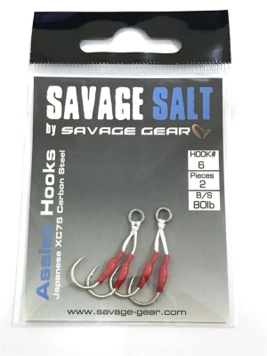 Savage gear 2 Adet Double Assist Hook - 2