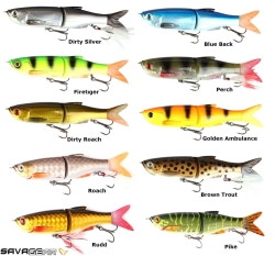 Savage gear 3D Bleak Glide Swimmer 13,5cm 28gr Suni Yem - 2