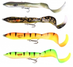 Savage gear 3D Hard Eel Tail Bait 17cm 40gr 1+2 Suni Yem - 1