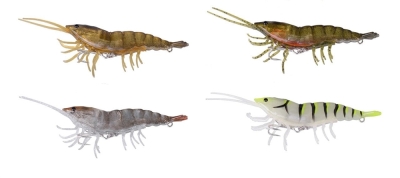 Savage gear 3D Hybrid Shrimp 10cm 17gr S Suni Yem - 1