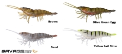 Savage gear 3D Hybrid Shrimp 10cm 17gr S Suni Yem - 2