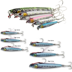 Savage Gear 3D Jig Minnow 6,8cm 15gr Jig Yem - Savage gear