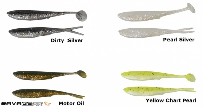 Savage Gear 3D LB Fry 50 8 Adet Silikon Yem - 2