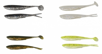 Savage Gear 3D LB Fry 65 8 Adet Silikon Yem - 1