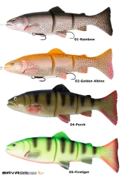 Savage gear 3D Line Thru Trout 15cm 35gr SS Suni Yem - 2