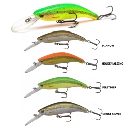 Savage gear 3D Minnow Diver 7,5cm 9gr Maket Yem - Savage gear