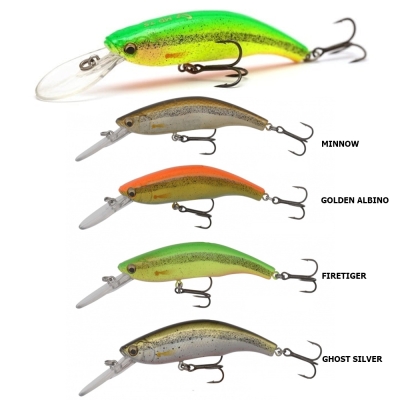Savage gear 3D Minnow Diver 9,5cm 19gr Maket Yem - 1