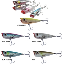 Savage gear 3D Minnow Pop Walker 4,3cm 3gr Maket Yem - Savage gear