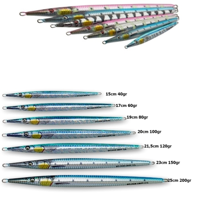 Savage Gear 3D Needle Jig 80gr 19cm Jig Yem - 1