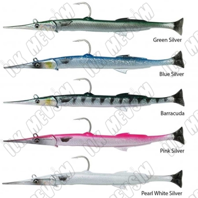 Savage gear 3D Needlefish Pulsetail 2+1 14cm 12gr Silikon Yem - 2