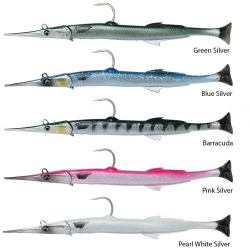 Savage gear 3D Needlefish Pulsetail 2+1 23cm 55gr Silikon Yem - 2