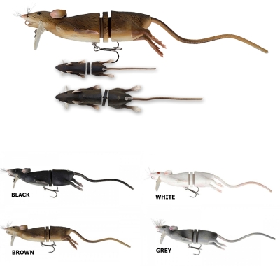 Savage gear 3D Rad 20cm 32gr Silikon Yem - 1